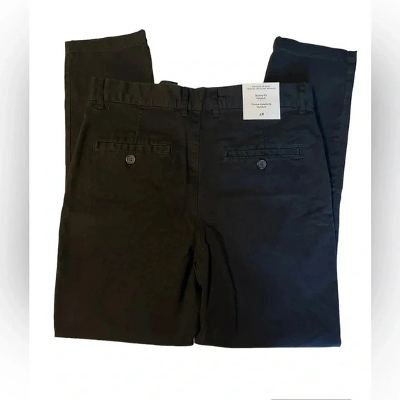 H&M Skinny Fit Stretch Pants - 30x30 - Picture 3 of 4